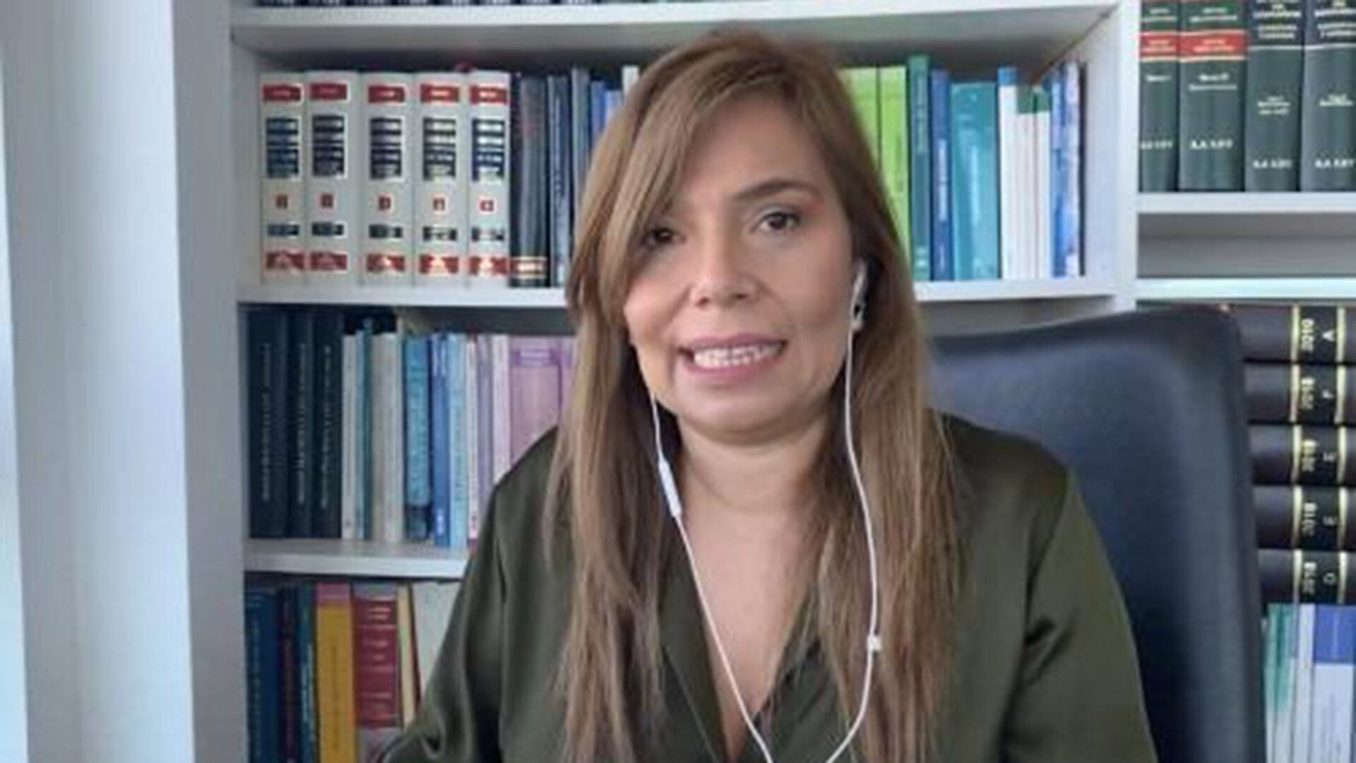 Karina Barreiro, abogada de ATEPSA