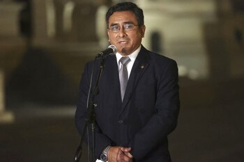 Willy Huerta reemplazó en el