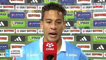 Cristian Benavente hizo fuerte descargo