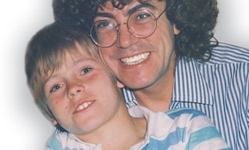 Piero y su familia