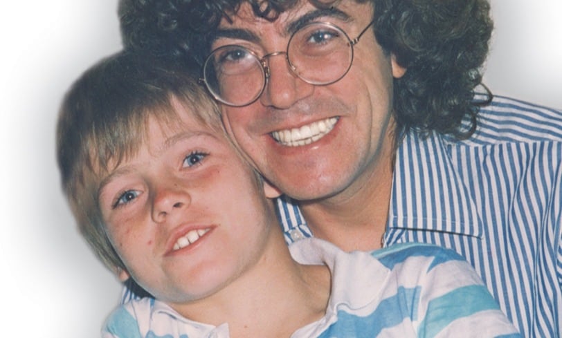 Piero y Juan en una tierna foto familiar (Instagram @pierocantautor)