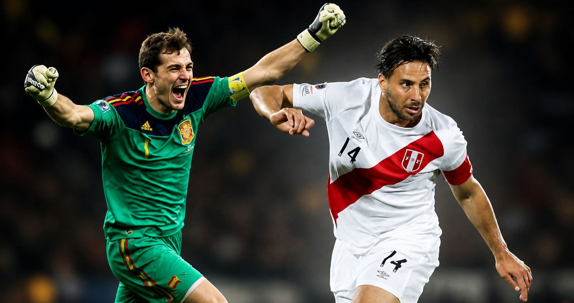 El buen recuerdo que el exarquero Iker Casillas tiene de Claudio Pizarro: “Era un delantero muy bueno”