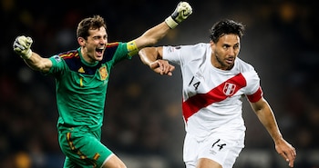 Iker Casillas – Claudio Pizarro – Perú – deportes – 6 octubre