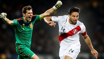 El buen recuerdo que el exarquero Iker Casillas tiene de Claudio Pizarro: “Era un delantero muy bueno”