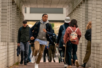 Fotograma cedido por Starzplay que