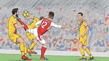 Olivier Giroud y el recuerdo de su famoso gol “de escorpión”: “Fui tocado por la gracia de Dios ese día”