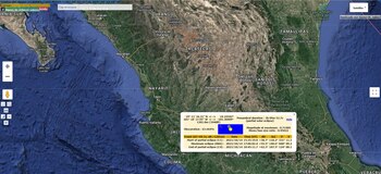 El mapa interactivo puede consultarse