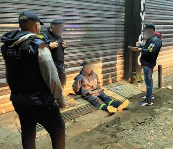 El sospechoso apresado en las