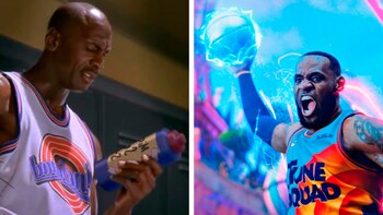 Un actor de Space Jam
