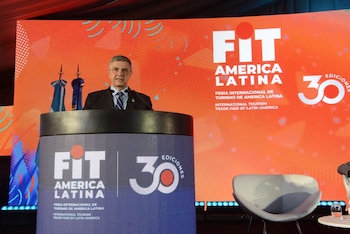 Jorge Macri, abrió en La Rural la Feria Internacional de Turismo de América Latina (FIT)