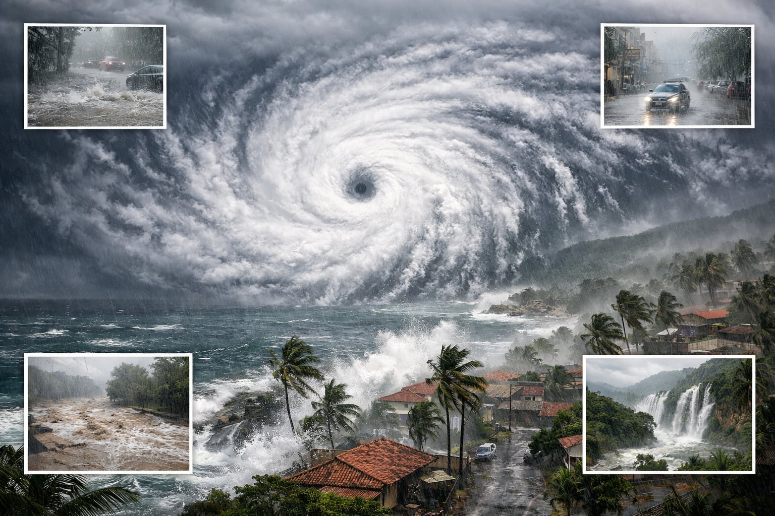 Huracán Genevieve se mantiene en categoría 4: estos son los cinco estados donde provocará lluvias intensas