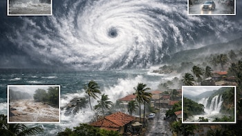Huracán Genevieve se mantiene en categoría 4: estos son los cinco estados donde provocará lluvias intensas