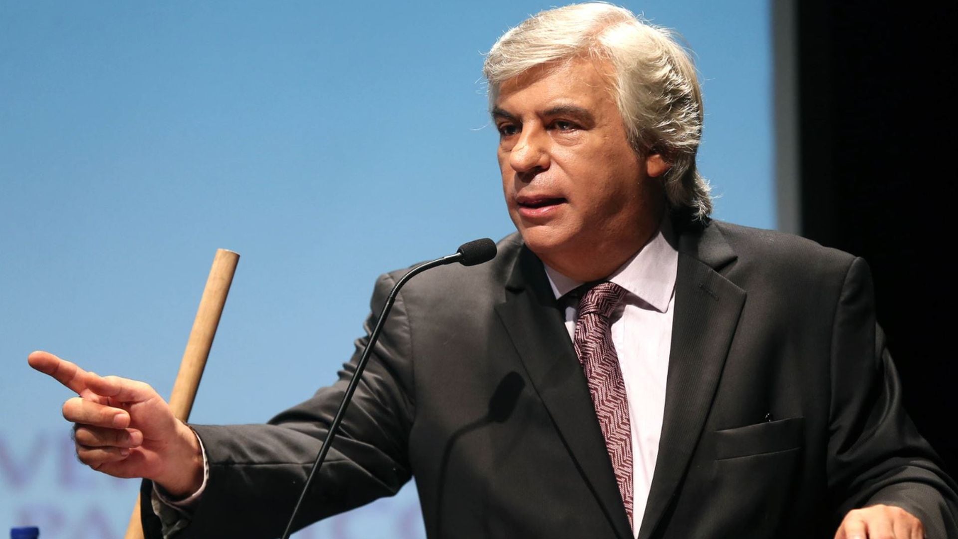 Fernando Olivera participará en el primer debate presidencial del JNE rumbo a las elecciones generales del 2026 en Perú. (Andina)