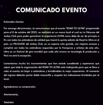 Road To Ultra Perú.