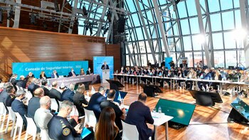 Funcionarios nacionales y provinciales en