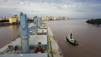 El Gran Rosario volvió a ser el principal nodo agroexportador del mundo