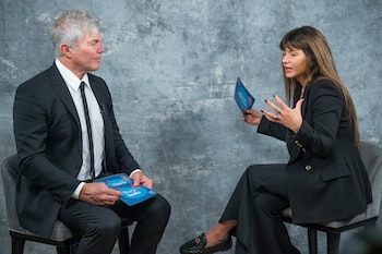 "Compartimos el carácter fuerte", sentenció