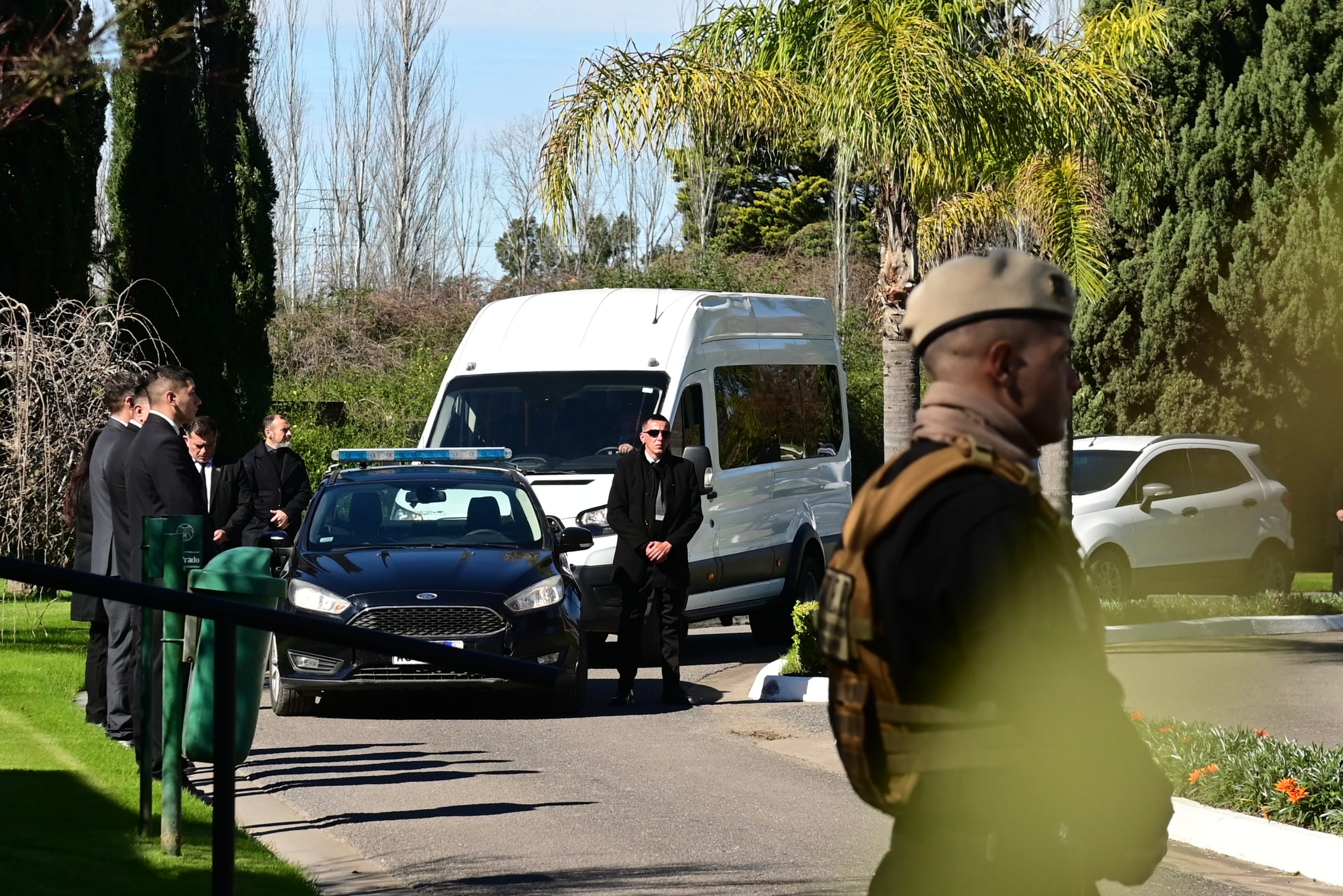 Murió Jorge Messi, en vivo: Lionel y su familia dieron el último adiós en una ceremonia íntima
