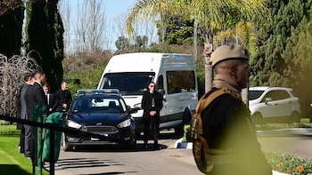 Murió Jorge Messi, en vivo: Lionel y su familia dieron el último adiós en una ceremonia íntima