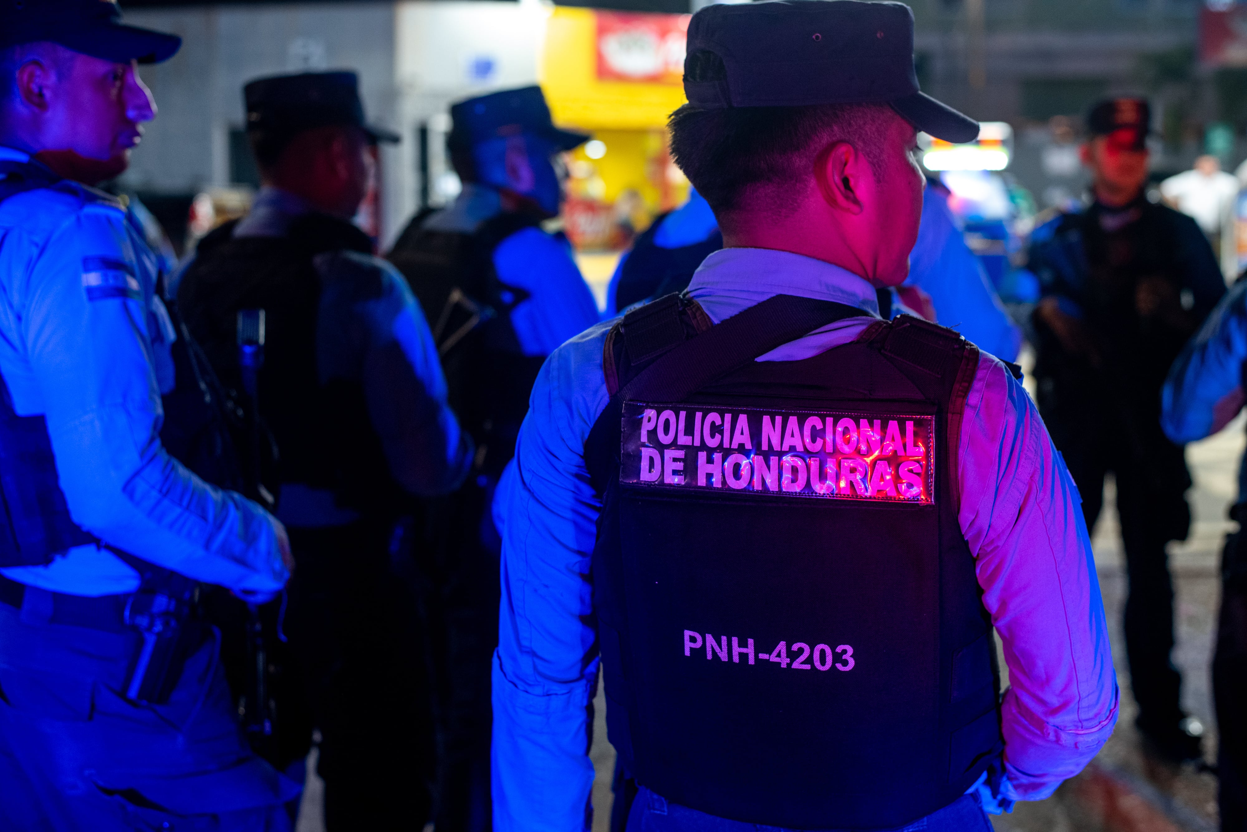 En febrero de 2026, un ciudadano salvadoreño de 37 años fue detenido en el punto de control de La Corteza, en el municipio de El Triunfo, Choluteca.