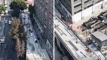 Calzada Flotante Tlalpan: constructora presume avances de la obra y desata críticas por retrasos en el proyecto