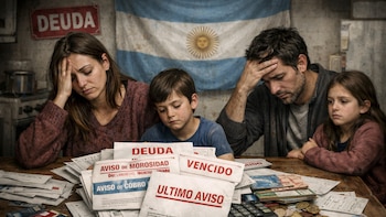 Setenta veces siete: la deuda que hoy estrangula a nuestras familias