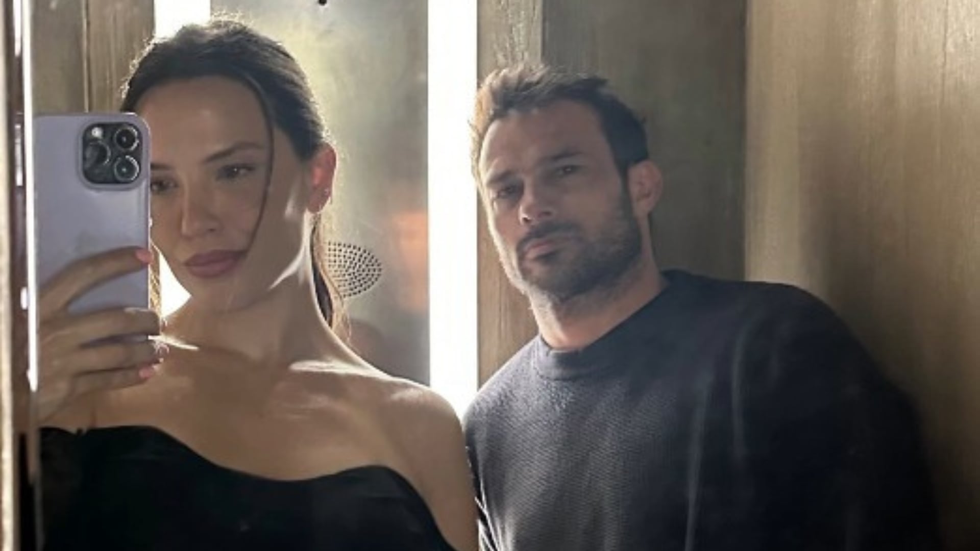 Ivana Figueiras desmintió en Instagram los rumores sobre una pelea en un restaurante y una propuesta de matrimonio con Darío Cvitanich (Instagram)