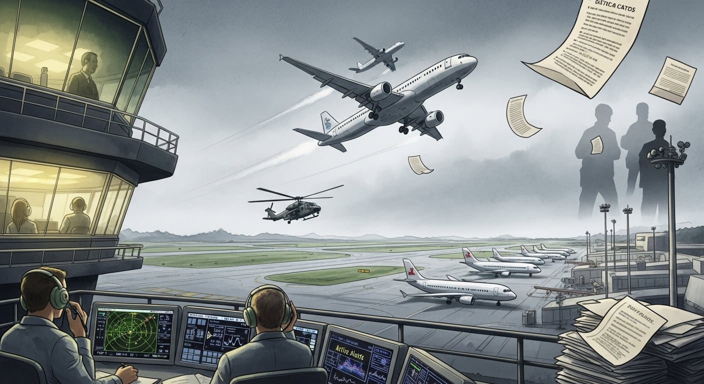 La seguridad aérea en Colombia enfrenta cuestionamientos por incidentes recientes, déficit de personal y más de 1.100 contratos bajo revisión en la Aeronáutica Civil de Colombia - crédito Imagen Ilustrativa Infobae