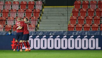 El equipo del colombiano se