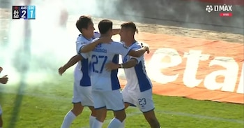 Elian Múñoz marcó gol para el 2-1 de Alianza Atlético ante Sporting Cristal por Torneo Clausura 2026.