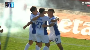 Gol de Ariel Múñoz, tras mano de Yoshimar Yotún, para el triunfo de Alianza Atlético ante Sporting Cristal por Torneo Clausura 2026