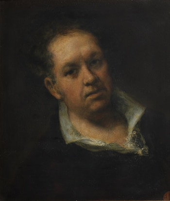 Goya - Autorretraro a los 69 años