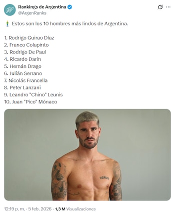 Rodrigo Guirao Díaz lideró la