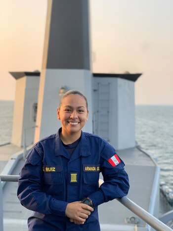 Logró destacarse en la Marina