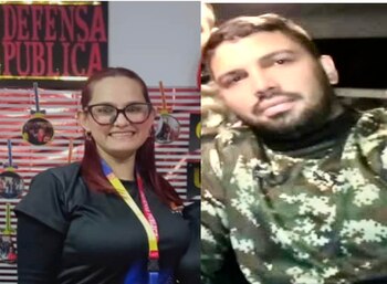 La defensora publica Ana Karina