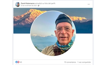 La actualización de la foto