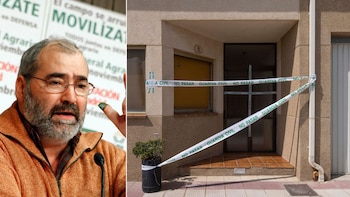 Encuentran el cuerpo sin vida y con signos de violencia del exsecretario de la Unión de Agricultores y Ganaderos de Aragón y de su mujer en su vivienda de Tauste (Zaragoza)