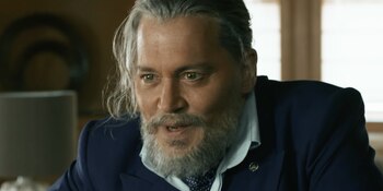 Johnny Depp en 'Sed de sangre (Day Drinker)'