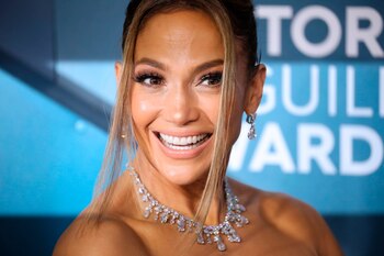 La actriz y cantante, Jennifer