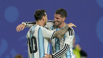 La humilde respuesta de Rodrigo de Paul a los que no señalaron a Argentina como candidata a ganar el Mundial