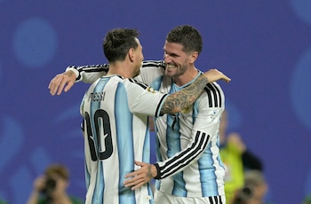 Mundial 2026 - Argentina - Argelia