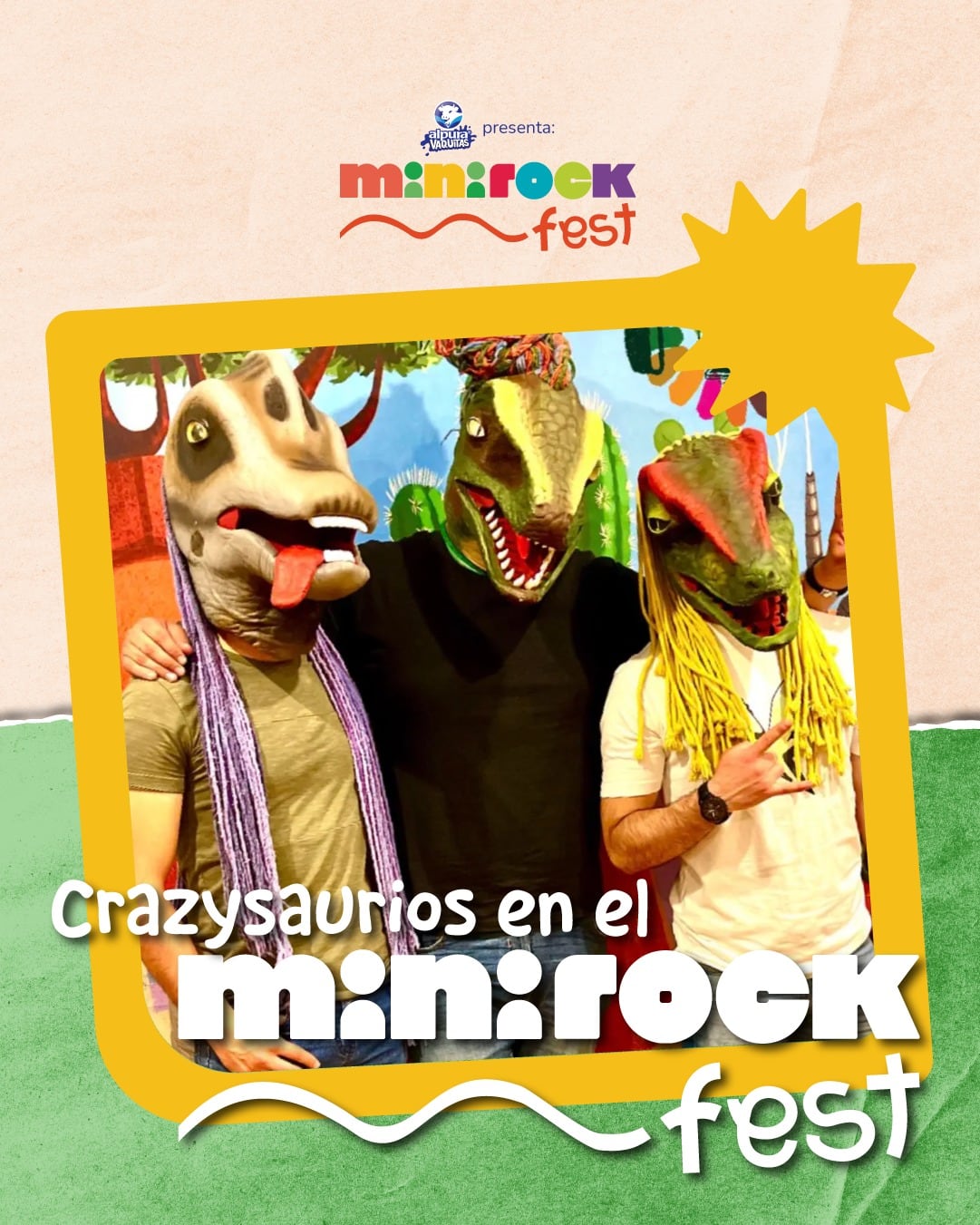 Organizado por madres, Mini Rock Fest busca romper con la lógica adultocentrista, ofreciendo un espacio seguro, inclusivo y lleno de propuestas musicales y actividades creativas para los más pequeños. (Facebook Mini Rock Fest)