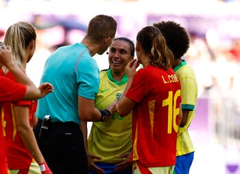 Marta no puede creer la