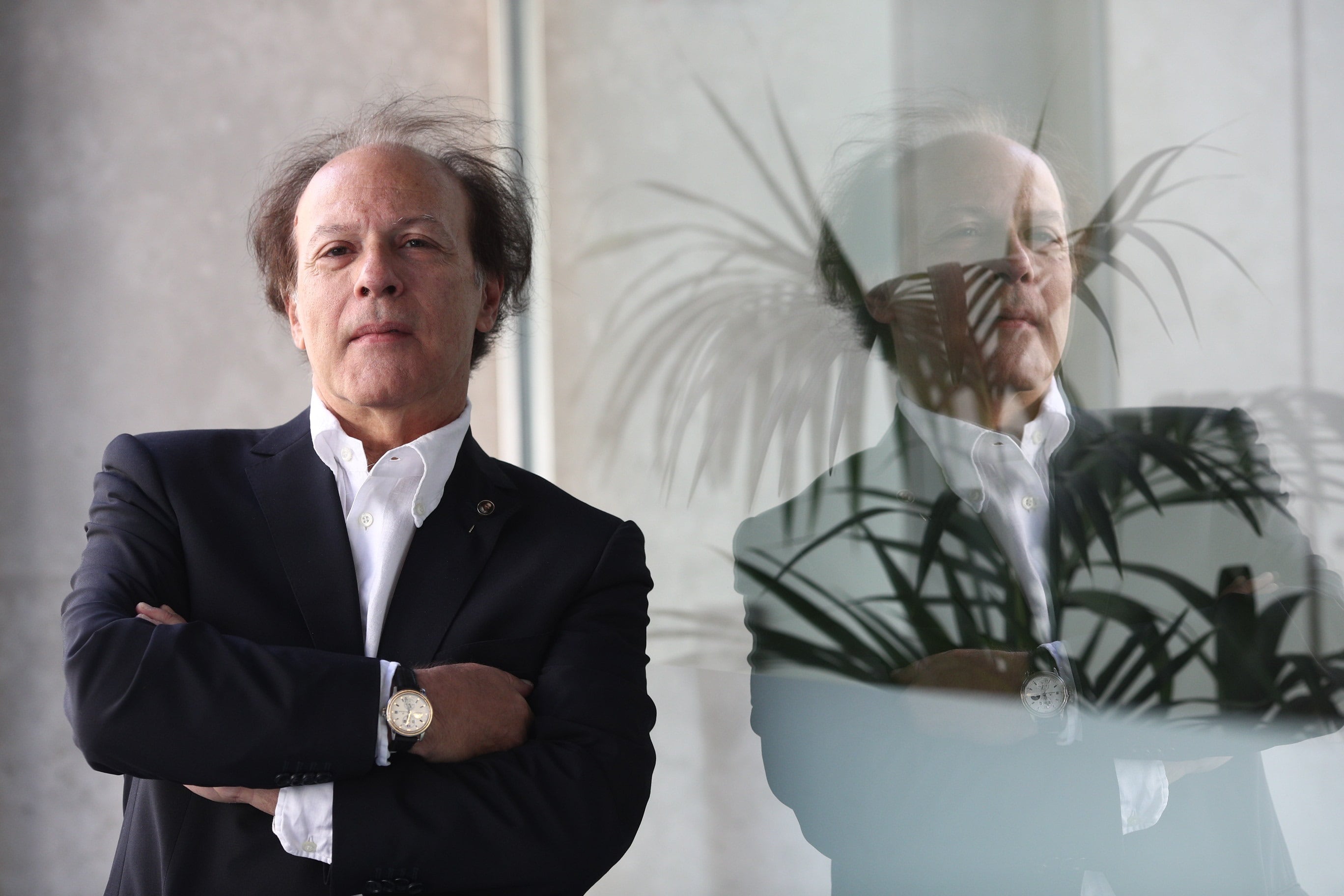 La editora Inés Blanca organizó