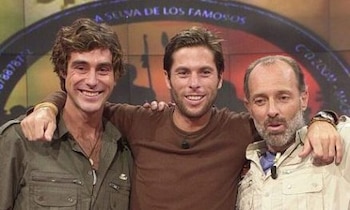 José Antonio Canales Rivera (centro),