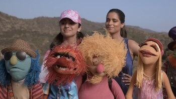 Captura del tráiler oficial de