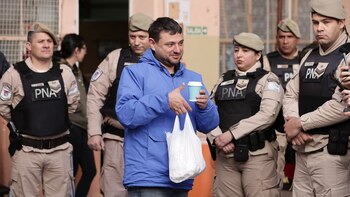 Sola vio a Grabois con