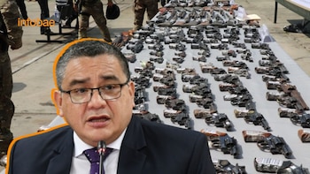 Ministro Juan José Santiváñez se