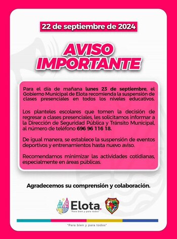 (Presidencia municipal de Elota)