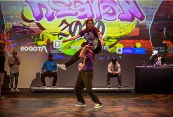 Imagen de archivo. En el